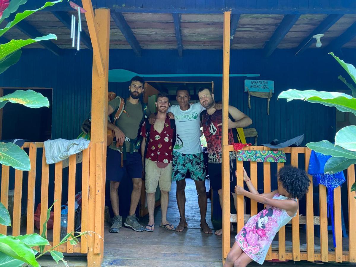Отель Hostal Bahia Solano Herping Эль-Валье Экстерьер фото